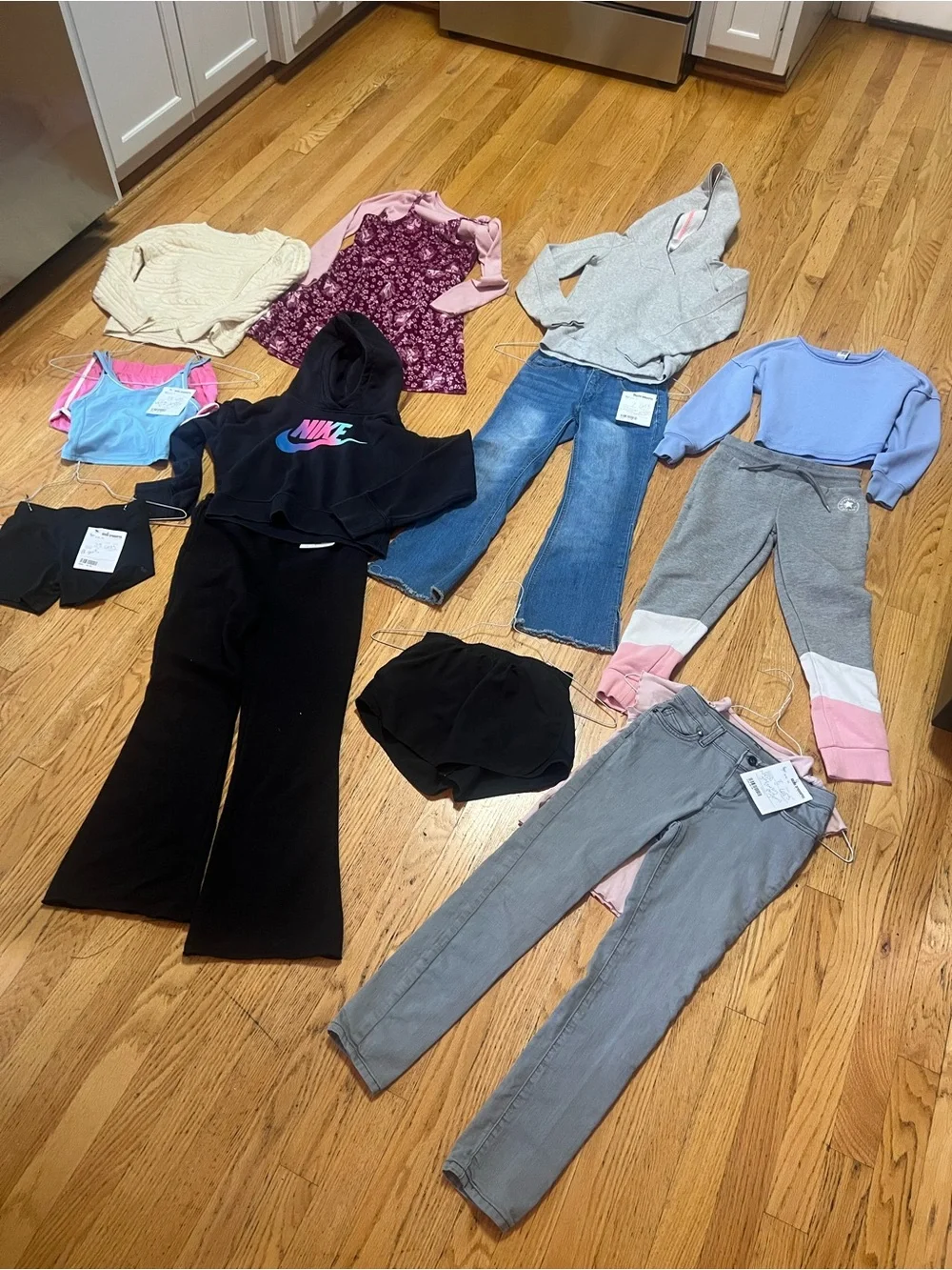 Nike, Ivivva, Converse, wallflower, buckle, and more